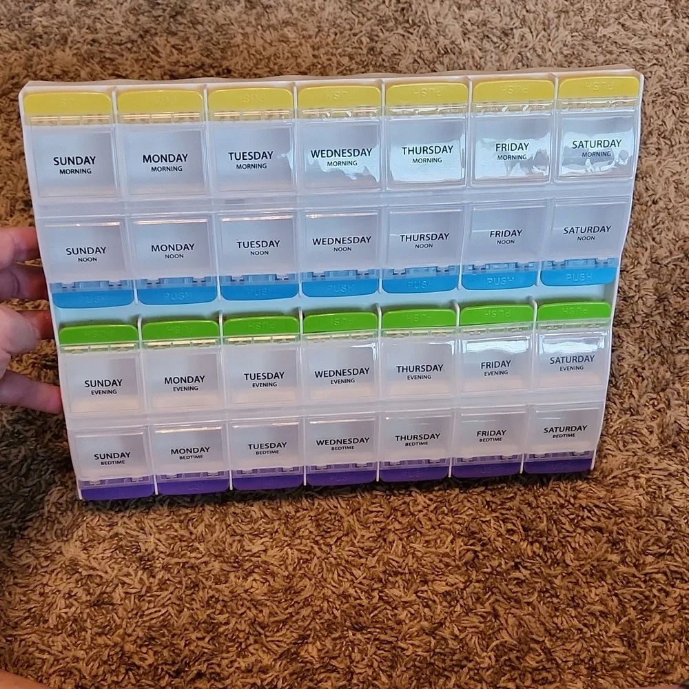 Weekly Medicine Caddy